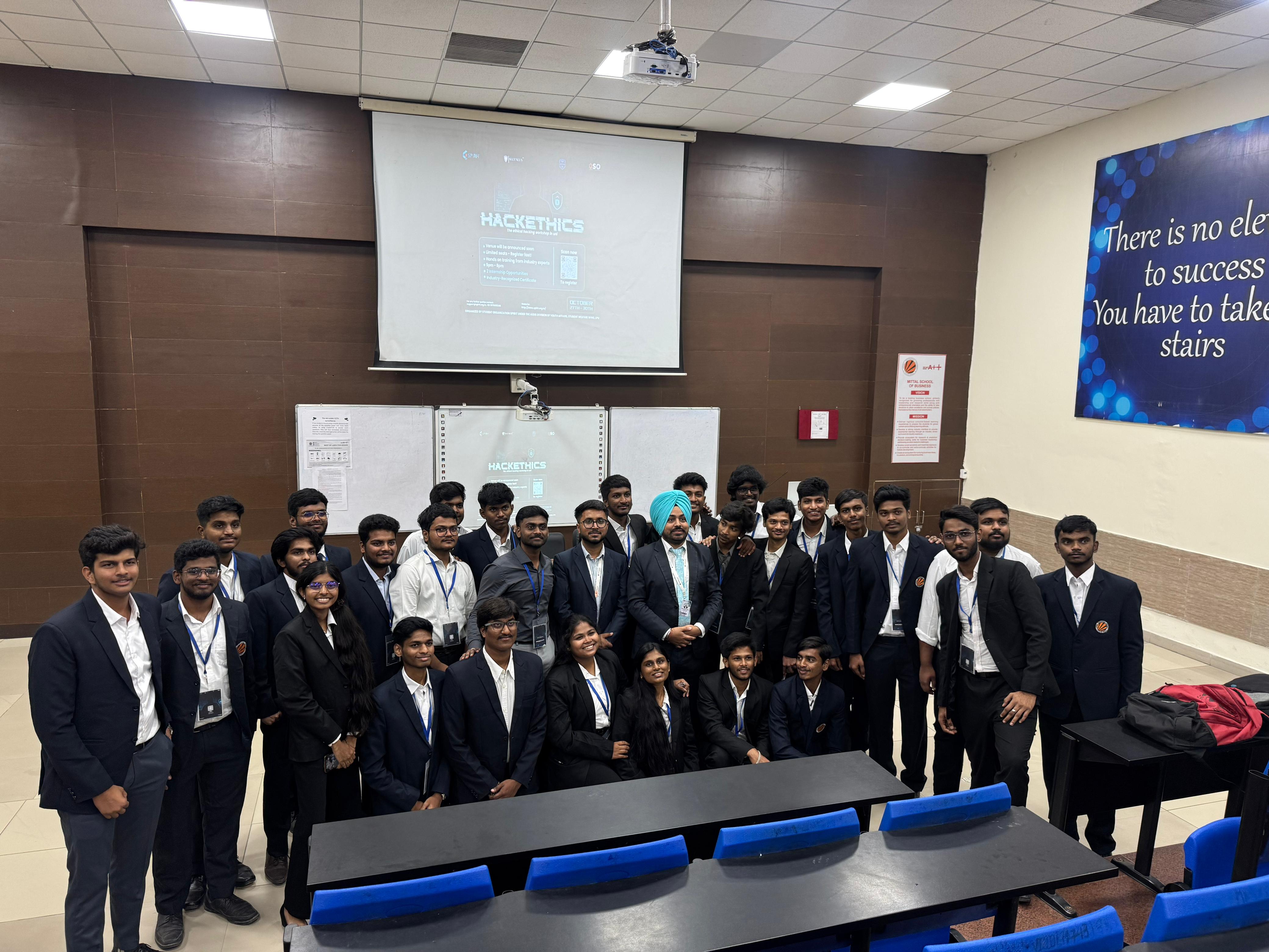 Hackethics - Ethical Hacking Workshop - Photo 2